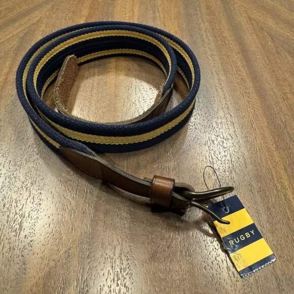 Rugby Ralph Lauren 34" Woven Belt - Picture 4 of 4
